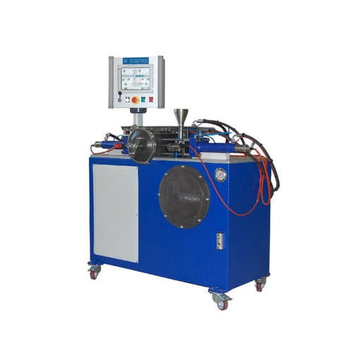 Reactor de depósito agitado - SCAMEX - batch / de laboratorio / para la industria del plástico