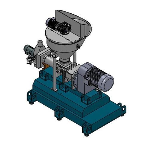 Extrusora de alimentos de piensos para animales de compañía - ACE series - Jinan Arrow Machinery Co., Ltd. - compacta