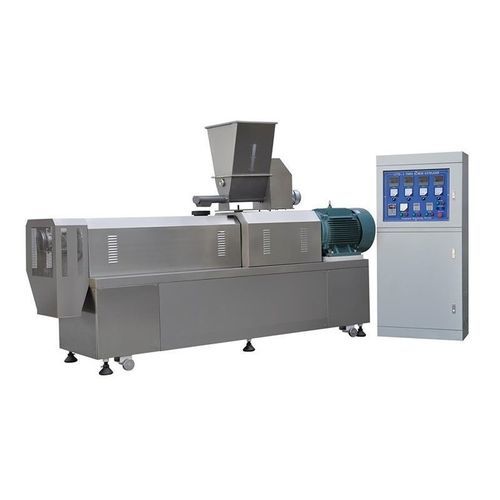 Extrusora de alimentos para productos a base de cereales - ETT - Jinan Arrow Machinery Co., Ltd. - de piensos para animales de compañía / para patatas onduladas / de dos husillos