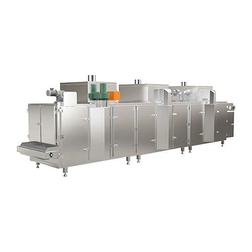 Sistema de secado de aire caliente - Jinan Arrow Machinery Co., Ltd. - continuo / para la industria agroalimentaria / para deshumidificación