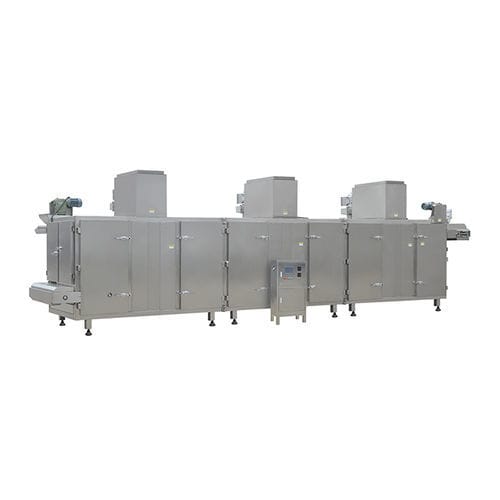 Secador de aire caliente - Jinan Arrow Machinery Co., Ltd. - de aire seco / continuo / para la industria agroalimentaria