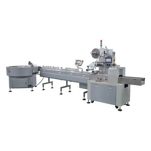 Máquina de embalaje automática - GQ - Jinan Arrow Machinery Co., Ltd. - controlada por PLC / con túnel de retracción / de film termorretráctil