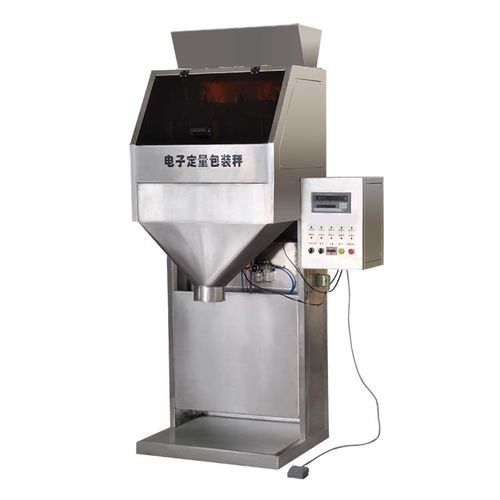Máquina dosificadora y empacadora para productos alimentarios - GQ-5B - Jinan Arrow Machinery Co., Ltd. - para piezas / para embalajes / para productos a granel