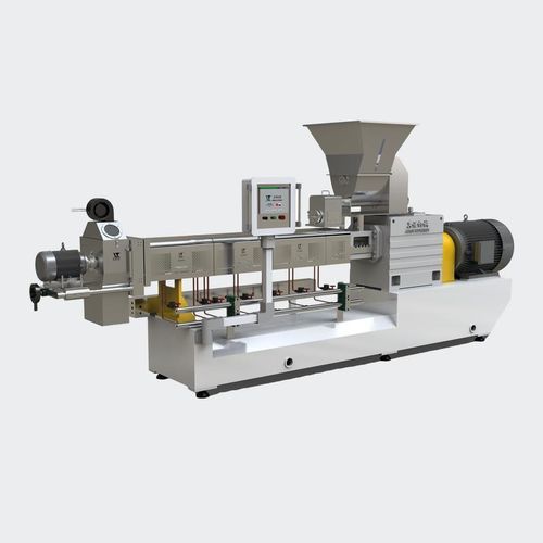 Extrusora de alimentos para patatas onduladas - FT series - Jinan Arrow Machinery Co., Ltd. - de piensos para animales de compañía / para productos a base de cereales / de dos husillos