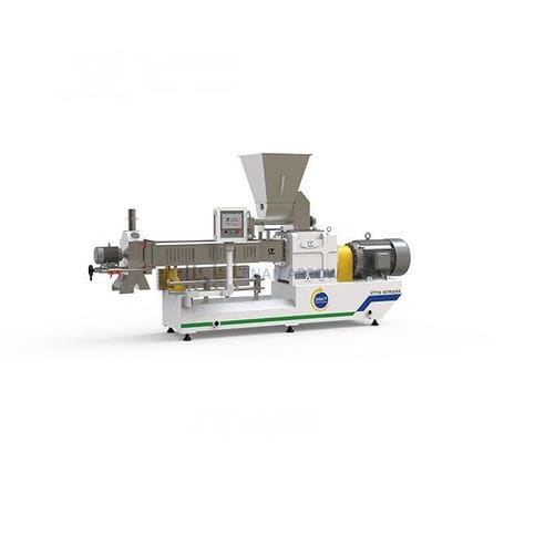 Extrusora de alimentos para productos a base de cereales - ETT78 - Jinan Arrow Machinery Co., Ltd. - de piensos para animales de compañía / de dos husillos