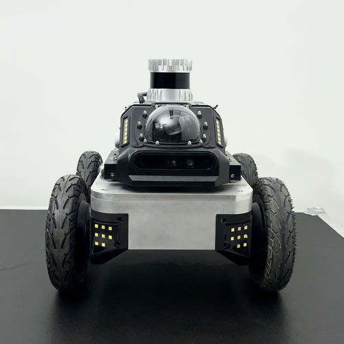 Robot de inspección de interior - IRIZ - Lynxdrone - inteligente / de amplio radio de acción / autónomo