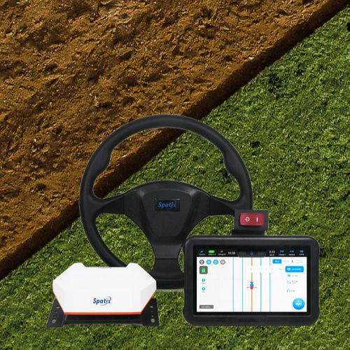 Sistema de dirección para eje de vehículo agrícola - QYX Pro - SpatiX - asistido / automático / asistida eléctrica