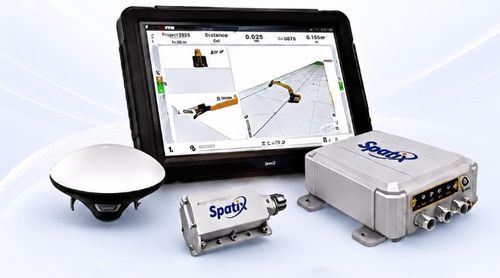 sistema de control de medición - SpatiX