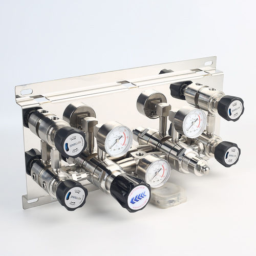 Cuadro de mando para calibración de presión - JSP-3AE Series - Jewellok - de acero inoxidable / modular / automático