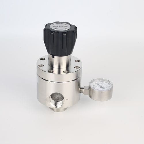 Regulador de presión para gas - JSR-4L Series - Jewellok - para gas caliente / para gas neutro / para oxígeno