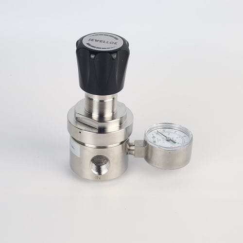 Regulador de presión para propano - JSR Series - Jewellok - para nitrógeno / para oxígeno / de diafragma