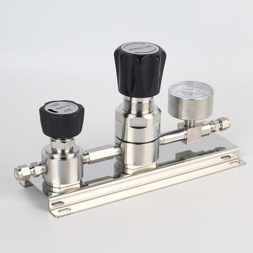 Regulador de presión para gas - JSR-2TG - Jewellok - de diafragma / monoetapa / de PEEK