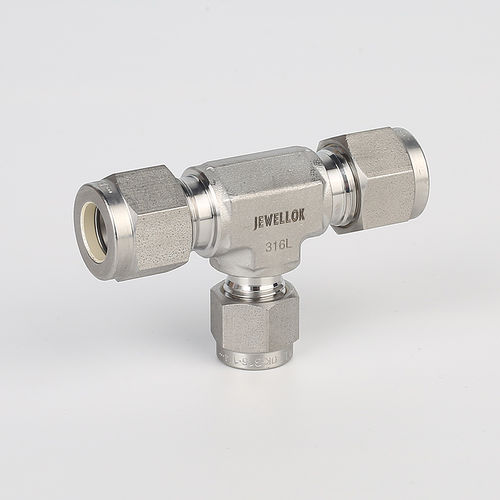 Racor neumático - 764LR - Jewellok - para soldadura a tope / en T / de acero inoxidable 316