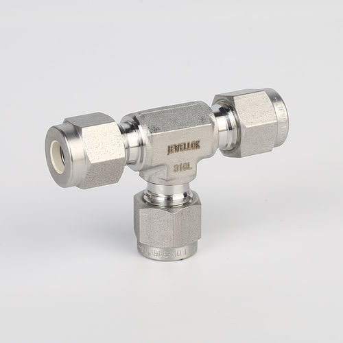 Conexión de tubo en T - 764L - Jewellok - de acero inoxidable