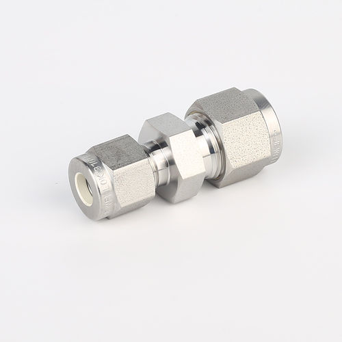 Conexión de tubo redondo - 763L - Jewellok - de acero inoxidable