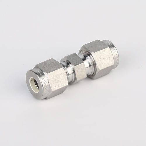 Conexión de tubo redondo - 762L - Jewellok - de acero inoxidable