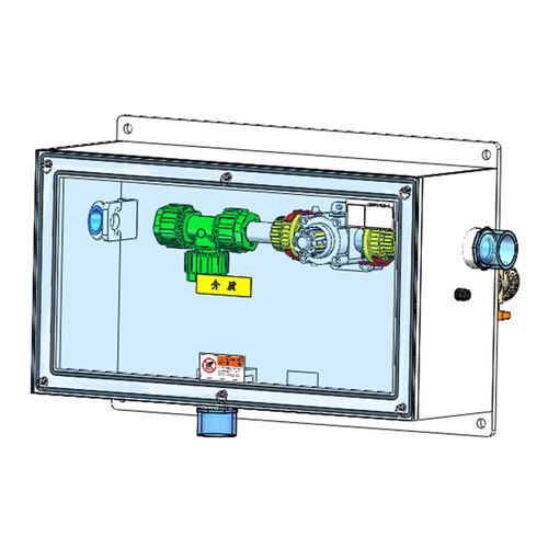 Manifold multivía - JW-FTB-C - Jewellok - de PP / para drenaje / para válvula