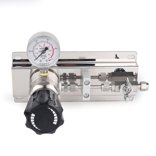 Unidad de regulación de gas para gas de ultra alta pureza - JW-400 - Jewellok
