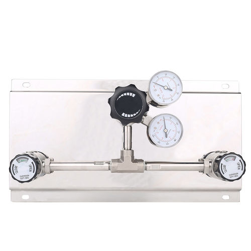 Unidad de regulación de gas para gas de ultra alta pureza - JW100 - Jewellok - automática