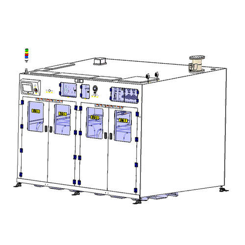 Lavador de gases por vía húmeda - JW series - Jewellok - tóxico / de alta eficacia
