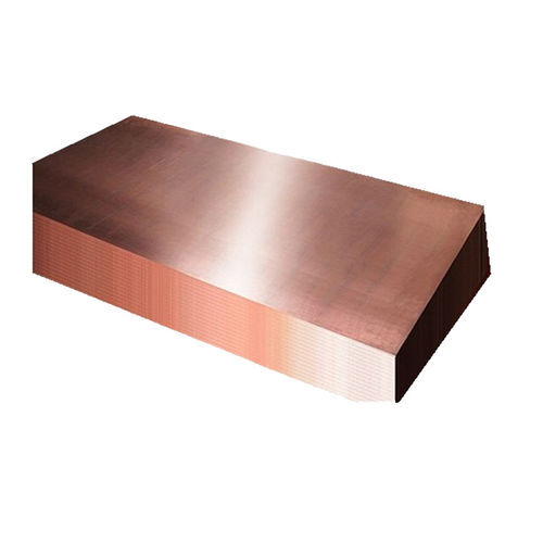 Placa de cobre plana - C10200 - Zhejiang Shuaiyi Metal Technology Group Co., Ltd. - cuadrada