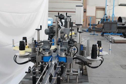 Máquina de etiquetado automática - Argesta Makina - para botellas / para la industria farmacéutica / para la industria alimentaria