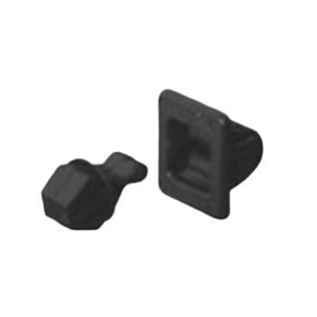 Pestillo de impacto - KGP series - KLIP-IT - de cierre automático / nailon 6 / de PP