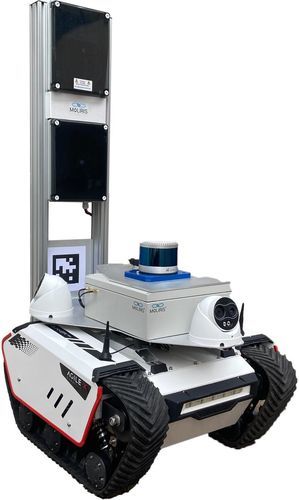 Estación de recarga para robots - Info Solution - DC / de exterior