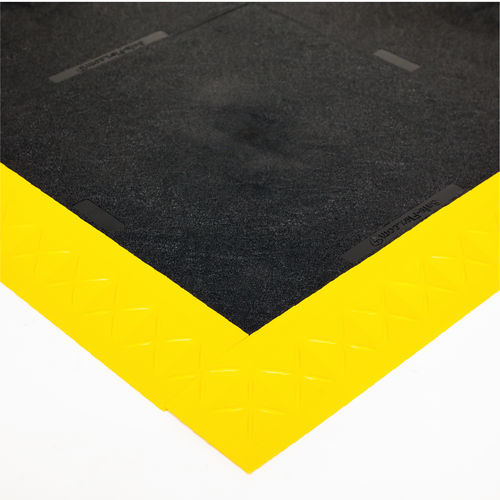 Alfombra antifatiga - H6T4646STBL - Rebourne - de trabajo / de protección / modular