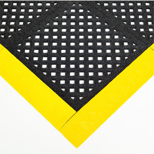 Loseta de PVC - H4 series - Rebourne - de plástico reciclado / de óxido de aluminio / antideslizante