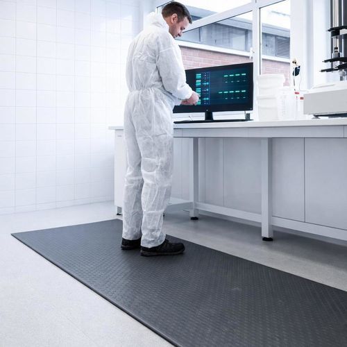 Alfombra ESD - W4 series - Rebourne - antifatiga / de espuma / en rollo