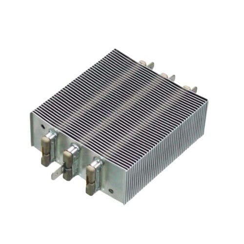 Aerotermo eléctrico - MSH series - Taiwan King Lung Chin PTC Co., Ltd. - CA / DC / de aire caliente