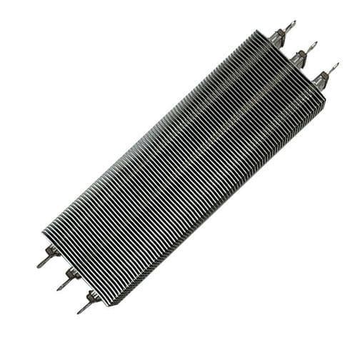 Elemento calefactor PTC - MTH series - Taiwan King Lung Chin PTC Co., Ltd. - con aletas / de aluminio / para armario eléctrico