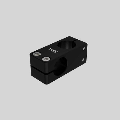 Conector de alimentación eléctrica - SENO-KV20-20 - uversa - en cruz / de aluminio / de aluminio anodizado
