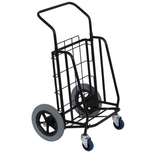 Carro de distribución - TR034R30 - Sepal - de acero / con cesta / para documentos