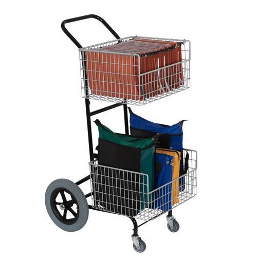 Carro de distribución - TR15R30 - Sepal - de acero / con cesta / multifuncional