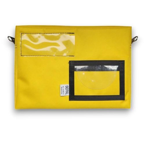 Bolsa para transporte de fondos - cash-3 - Sepal - con cremallera / de tejido recubierto de PVC / de poliamida