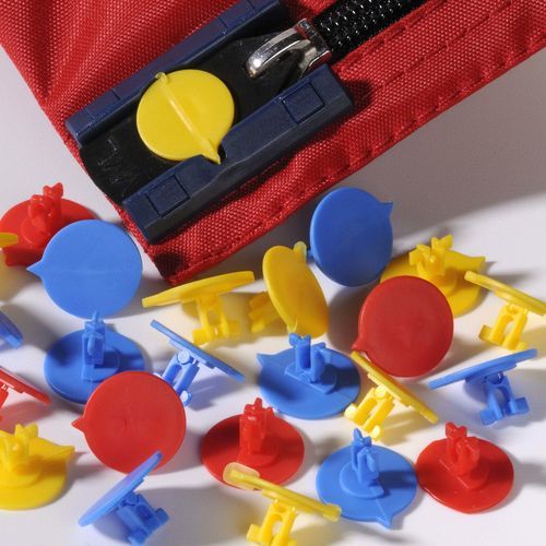 Precinto de seguridad de PVC - 7996 - Sepal - de poliéster / para bolsas / resistente a manipulaciones