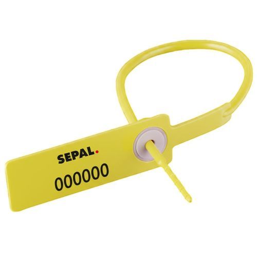 Precinto de seguridad de polipropileno copolímero (CPP) - AIRSEAL - Sepal - para cajas / para la industria de transporte / para bolsas