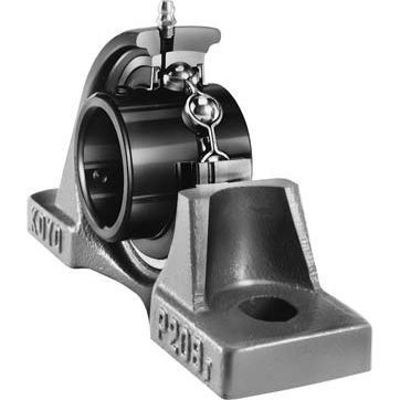 Soporte con rodamiento autoalineante - UCP308J CN - Koyo Seiko - de placa / de bolas / de acero