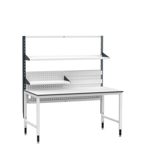Puesto de trabajo de filmación de inspección - Nova Prime - Forison - para laboratorio / para taller / ergonómico