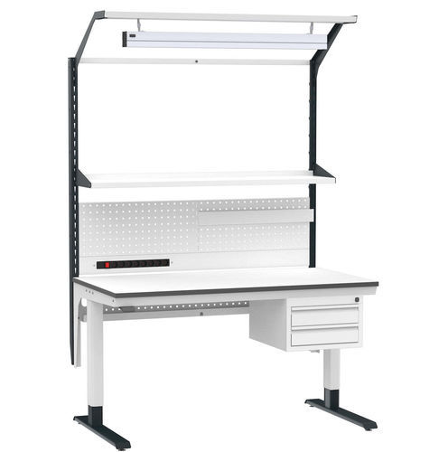 Puesto de trabajo para ensamblaje - Velar Ultra - Forison - para taller / para laboratorio / industrial