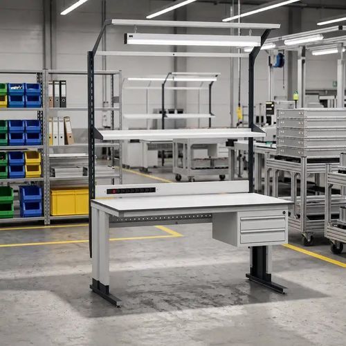 Puesto de trabajo de filmación de inspección - Summit Edge  - Forison - para ensamblaje / para laboratorio / de pesaje