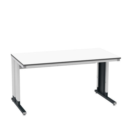 Banco de trabajo de acero - Summit Core - Forison - para ensamblaje / para taller / con cajones