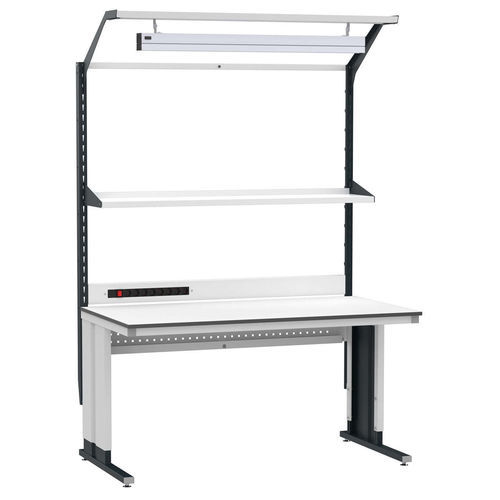 Puesto de trabajo industrial - Summit Max - Forison - manual / a medida