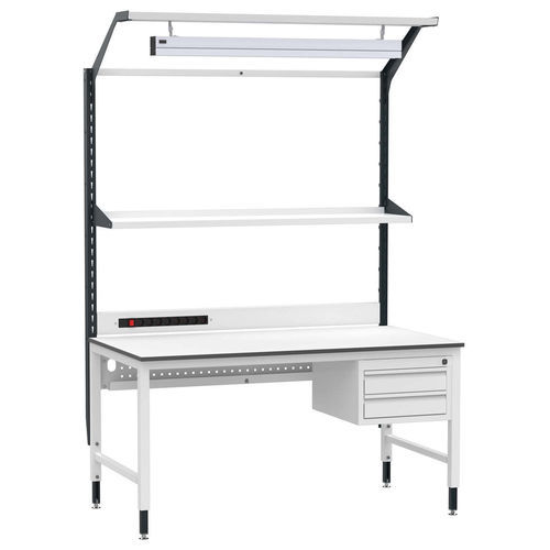 Puesto de trabajo para taller - Nova Edge - Forison - para laboratorio / industrial / para ensamblaje