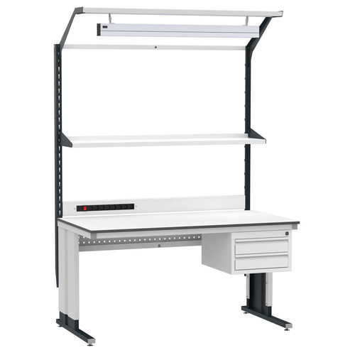 Puesto de trabajo para laboratorio - Summit Edge - Forison - para taller / para ensamblaje / industrial