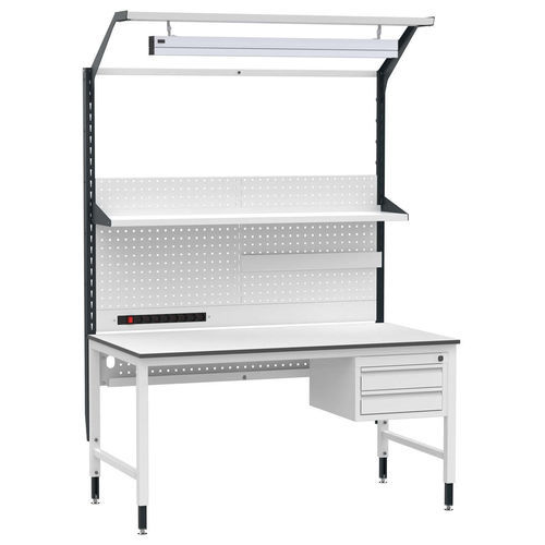 Puesto de trabajo para ensamblaje - Nova Infinite - Forison - industrial / para taller / para laboratorio
