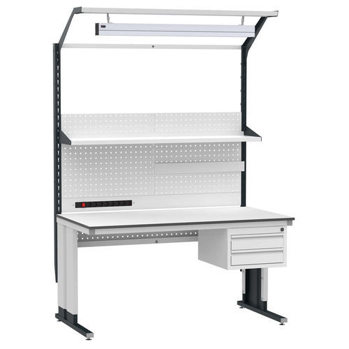 Puesto de trabajo para ensamblaje - Summit Infinite - Forison - para taller / para laboratorio / industrial