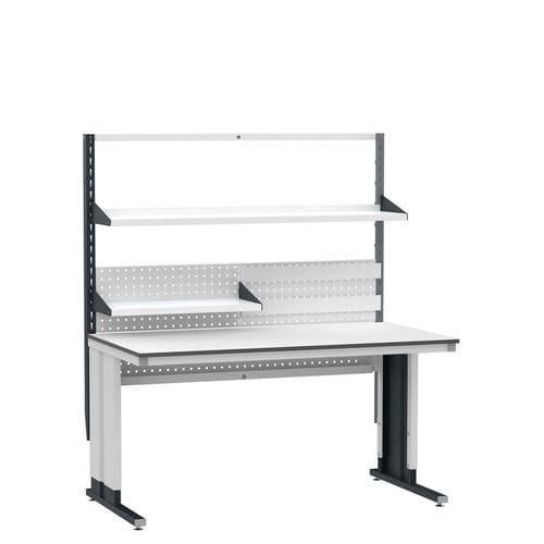 Puesto de trabajo para laboratorio - Summit Prime - Forison - industrial / para ensamblaje / reclinable